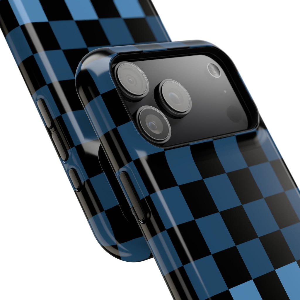 Split the Check: Azure MagSafe Phone Case