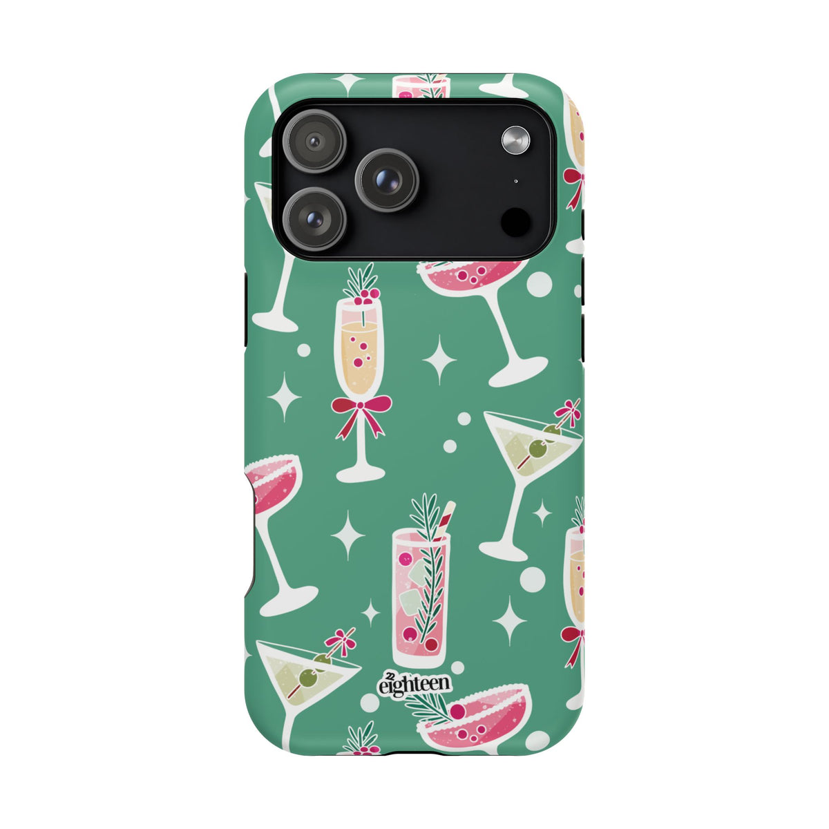 Mistletoe Martini MagSafe Phone Case