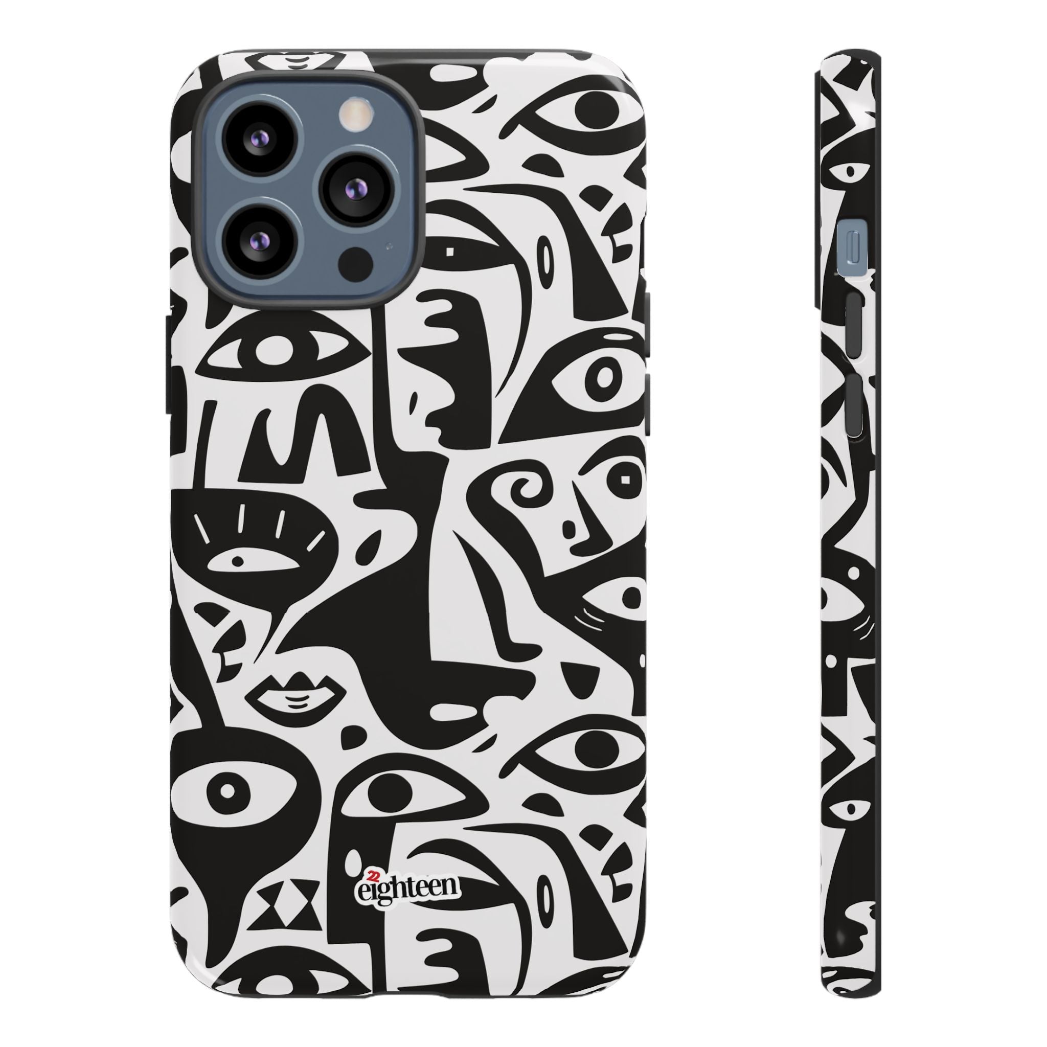 All Eyez Tough Phone Case