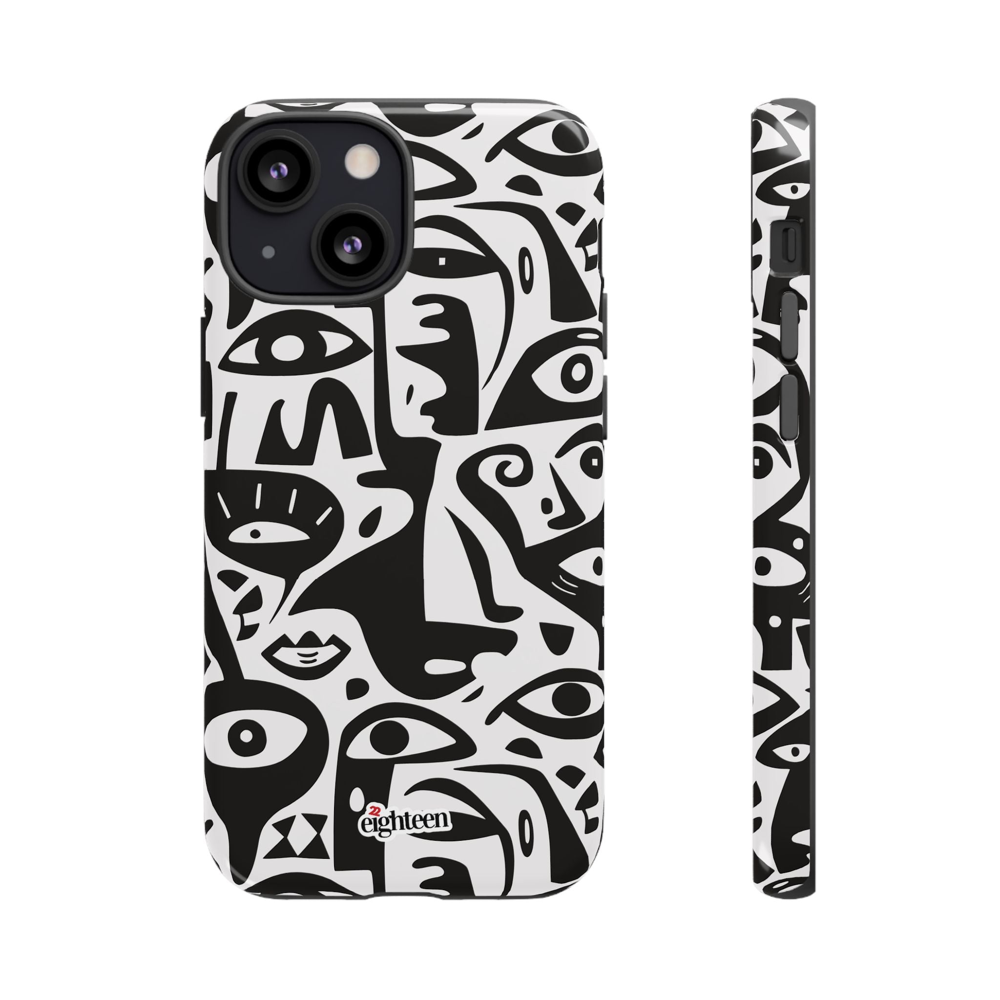 All Eyez Tough Phone Case