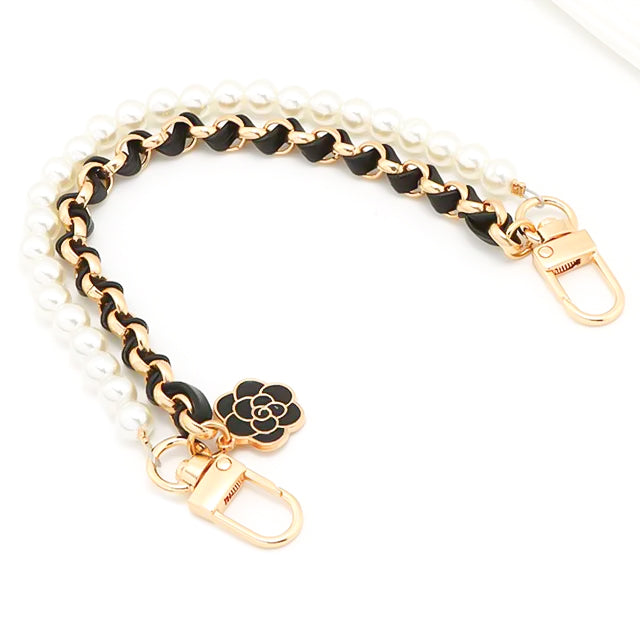 Double Layered Chain Strap