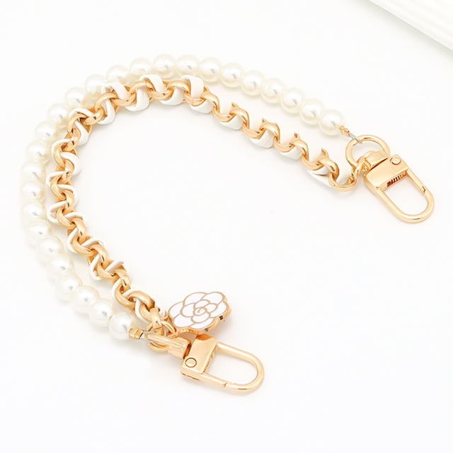 Double Layered Chain Strap