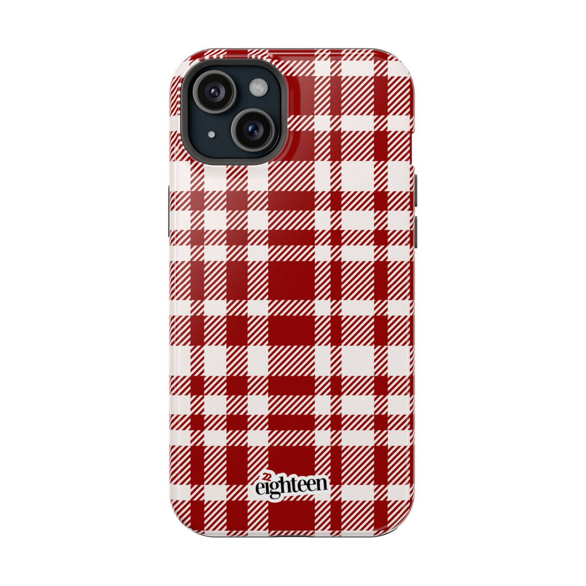 Crimson & Cream Interlude MagSafe Phone Case