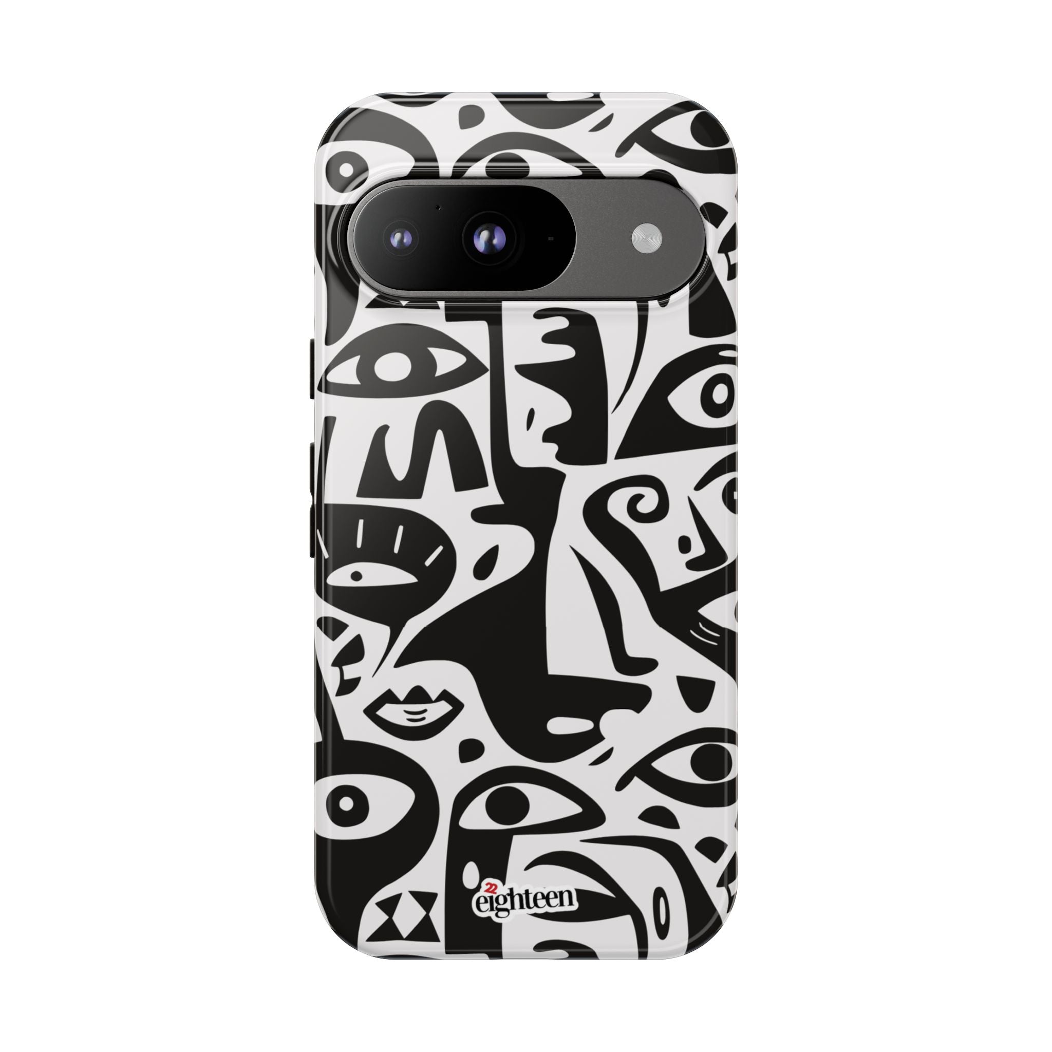 All Eyez Tough Phone Case