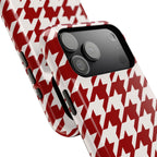 Crimson & Cream Staccato MagSafe Phone Case