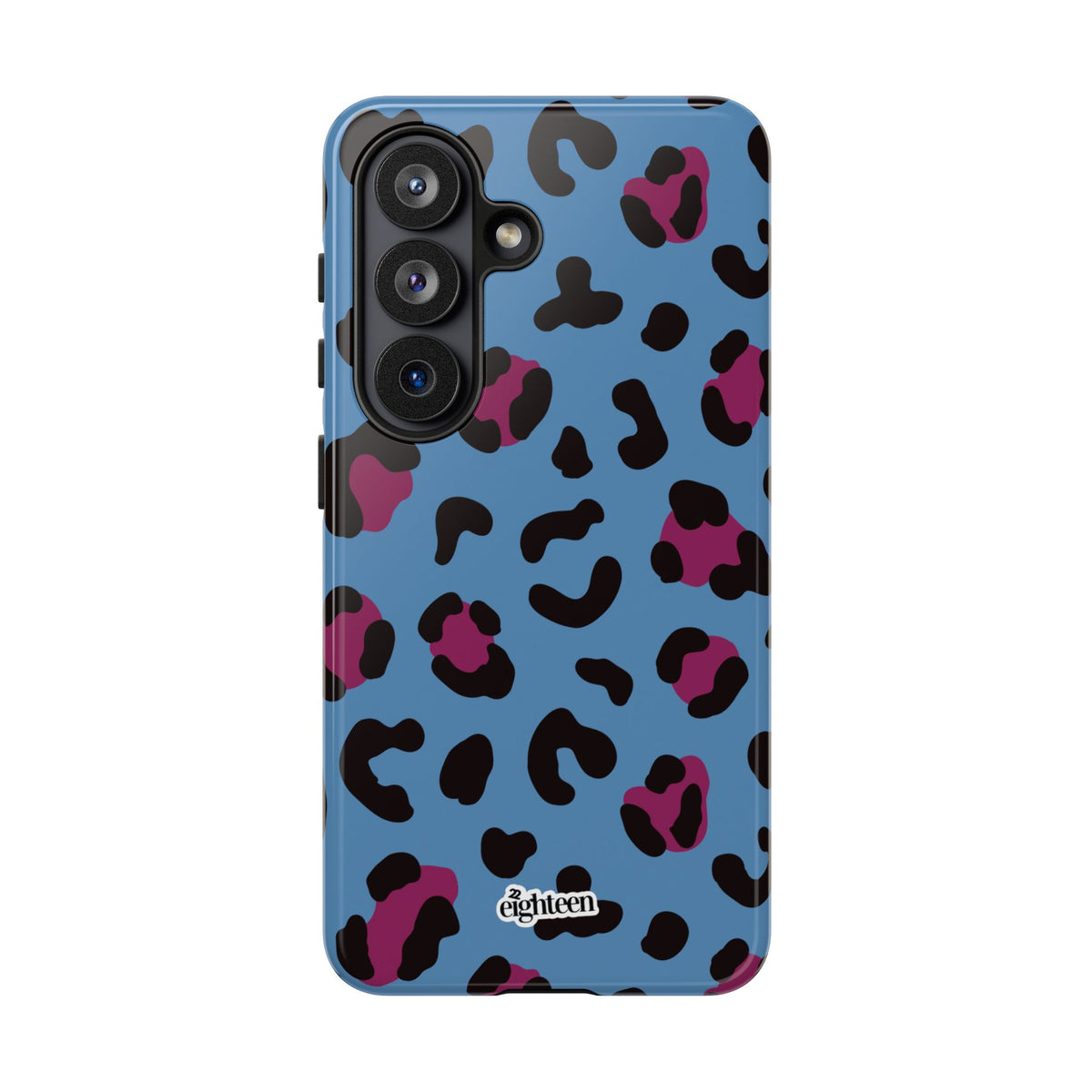 Wild Cat: Mixed Berry Phone Case