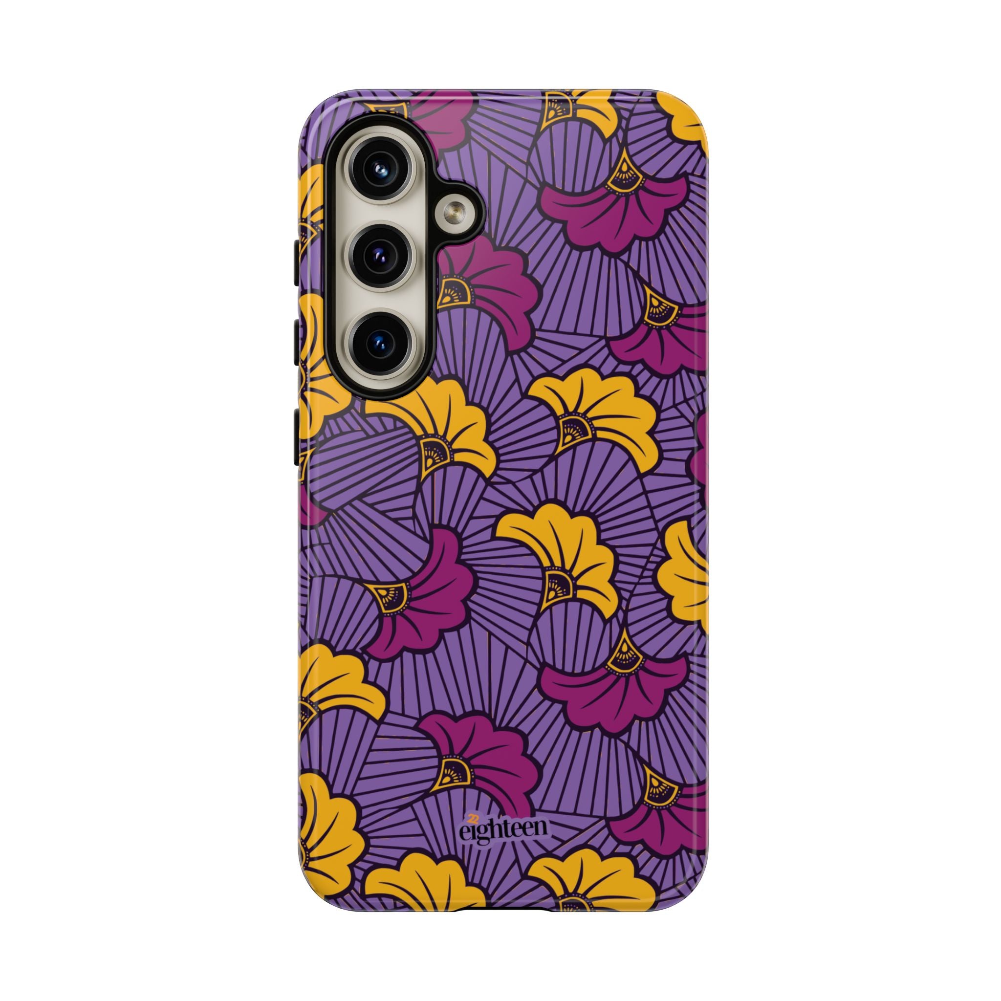 Imani Violet Tough Phone Case