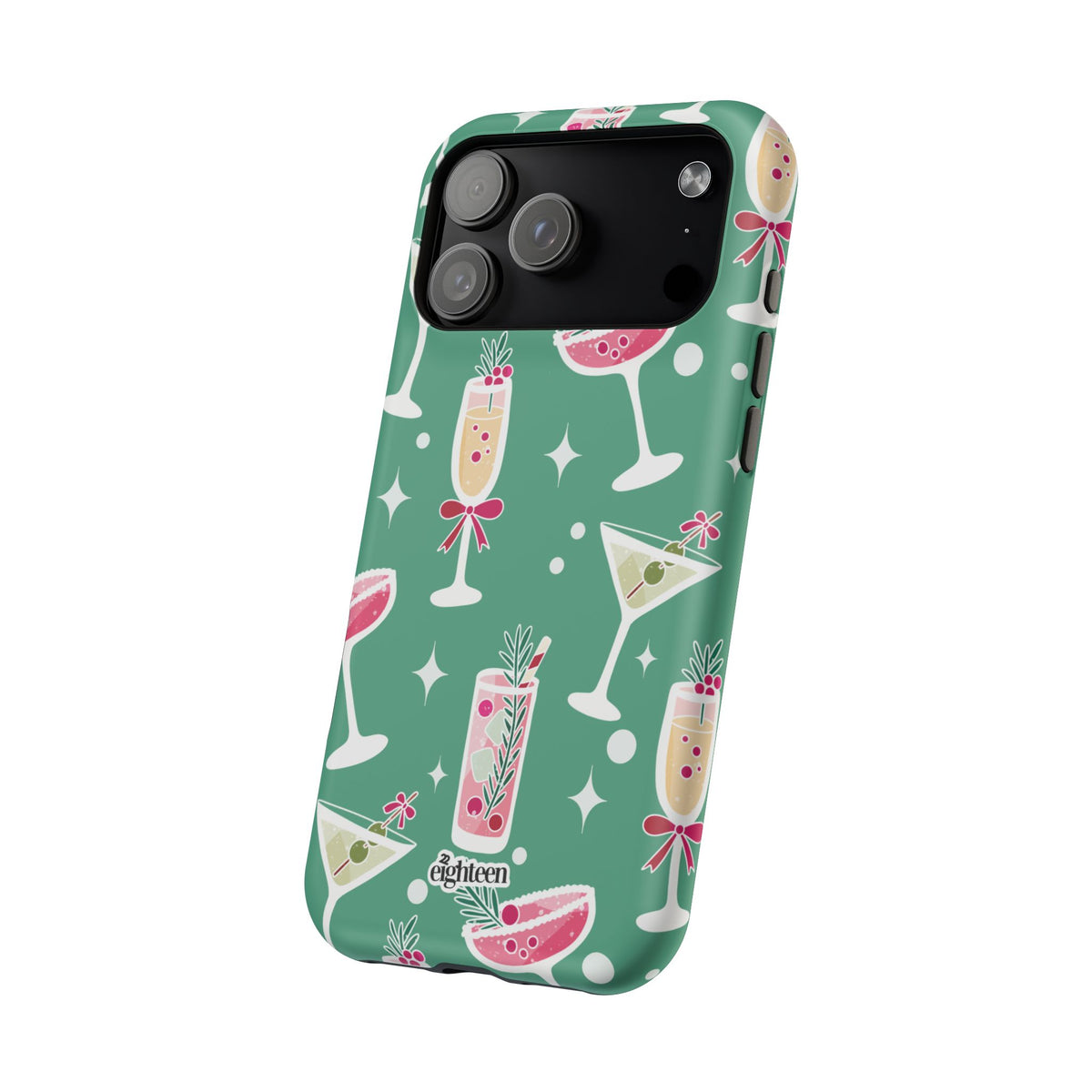 Mistletoe Martini MagSafe Phone Case