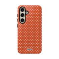 Harvest Orange Dotty Phone Case