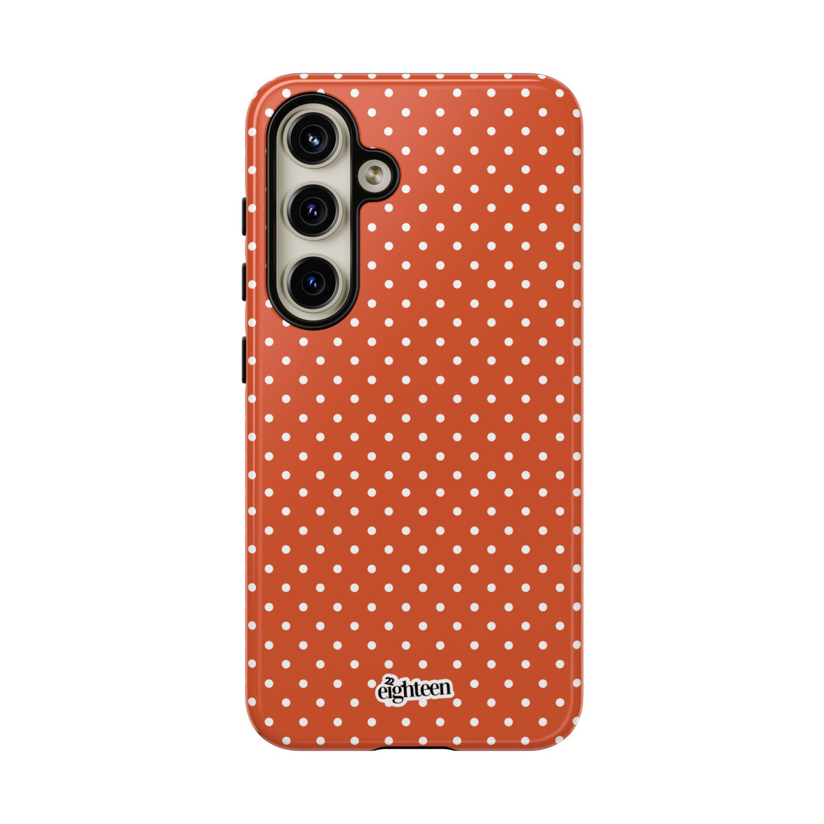 Harvest Orange Dotty Phone Case