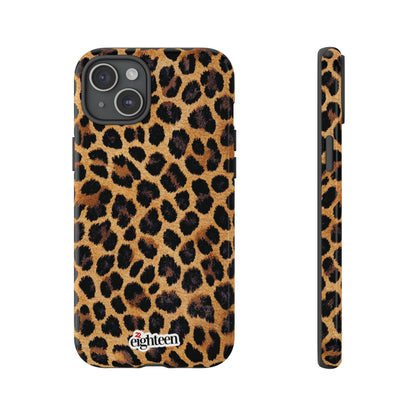 Lux Leopard Tough Phone Case