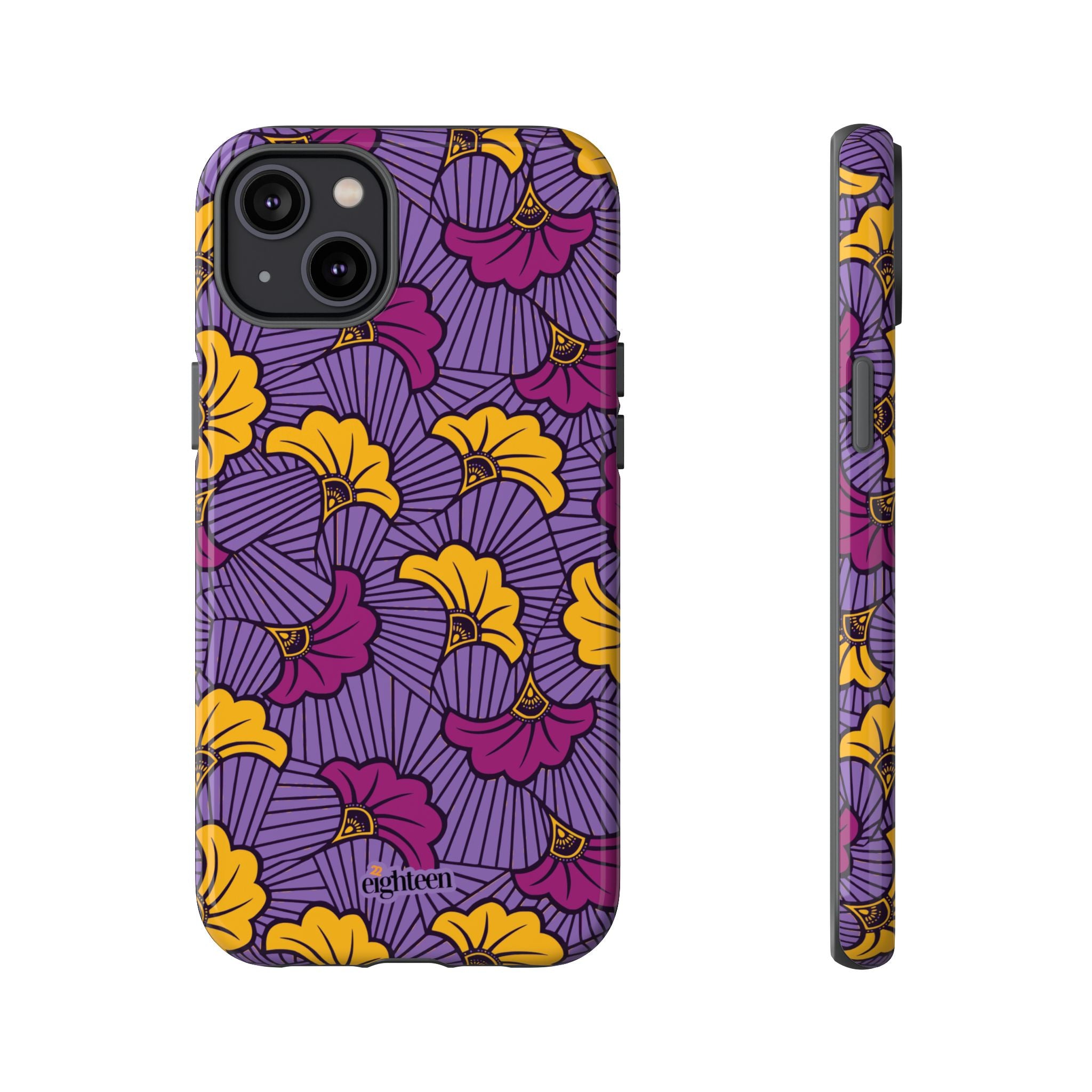 Imani Violet Tough Phone Case