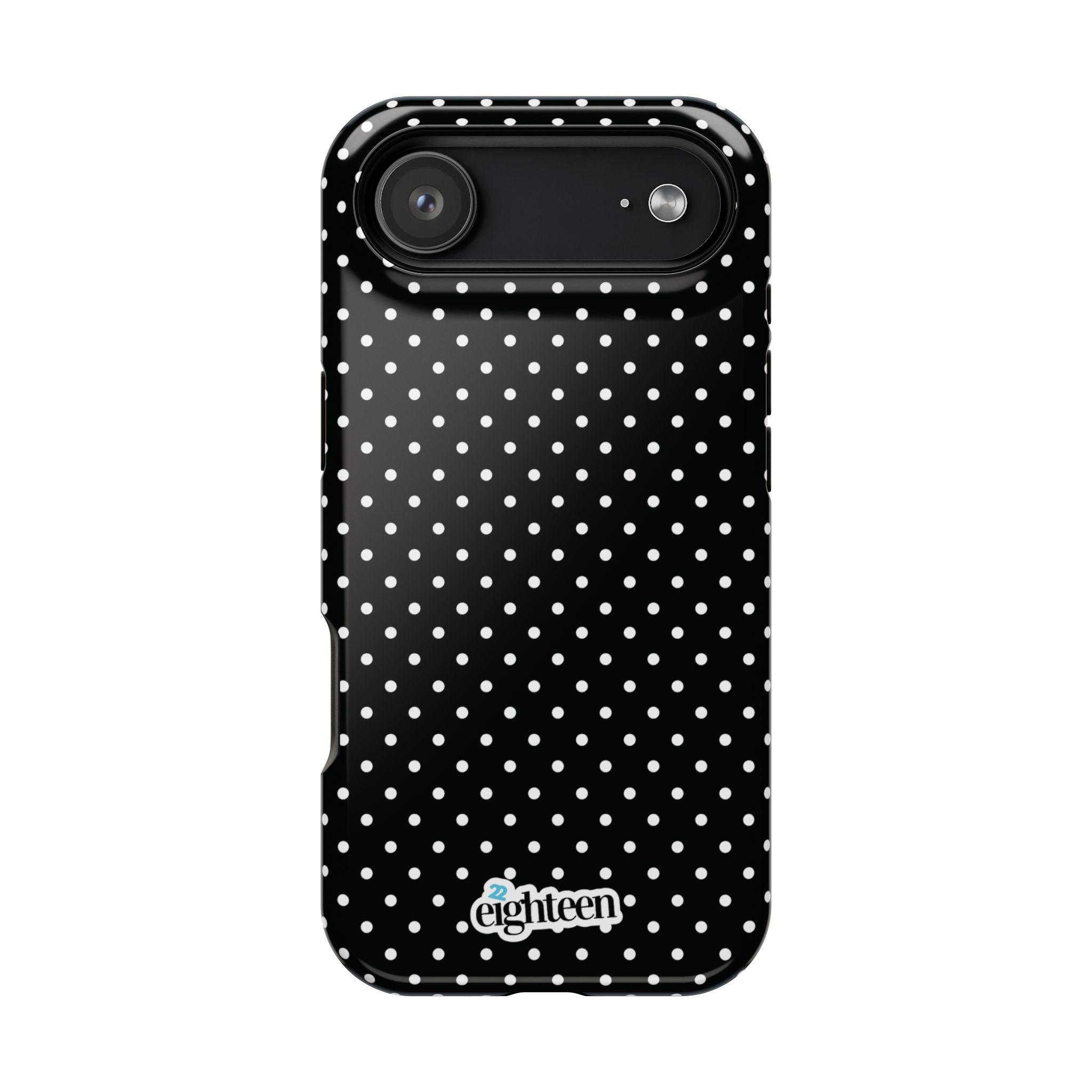 Black Dotty MagSafe Tough Case