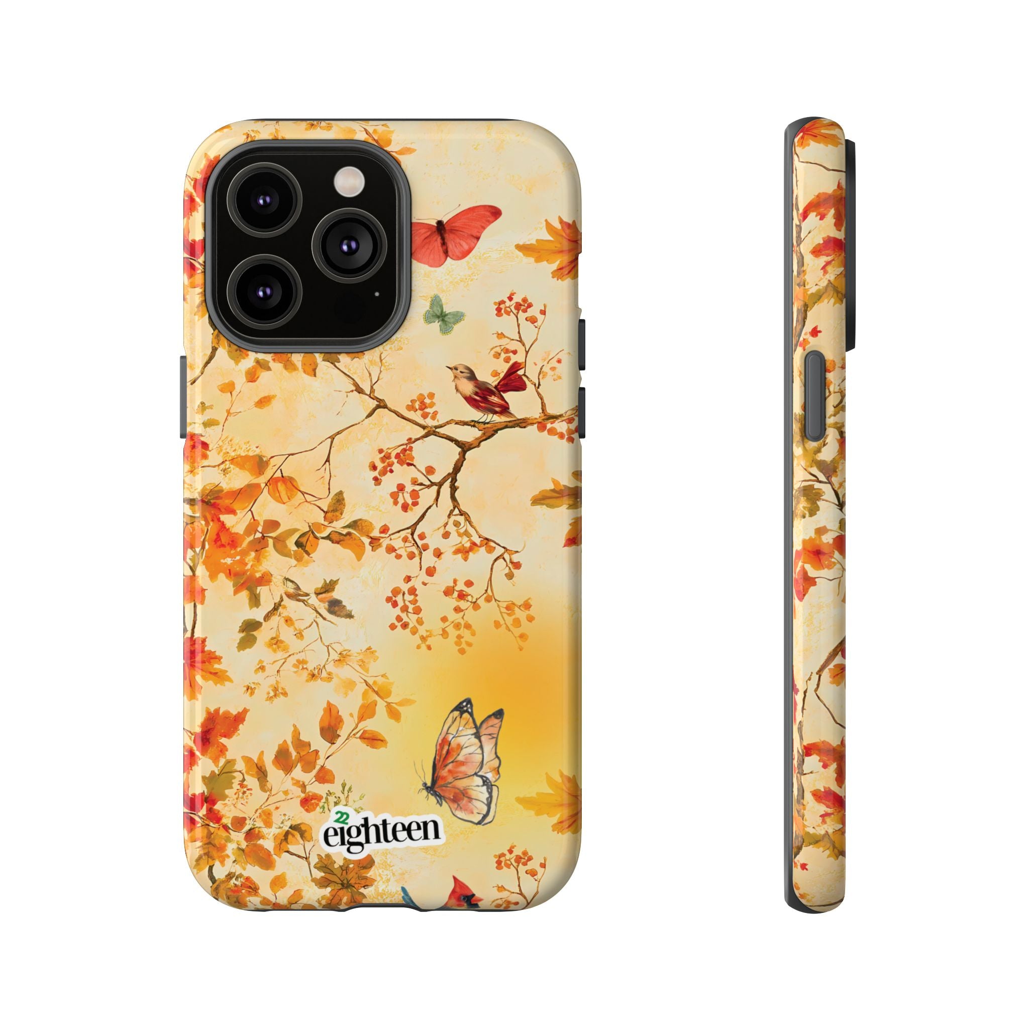 November Glow Tough Phone Case