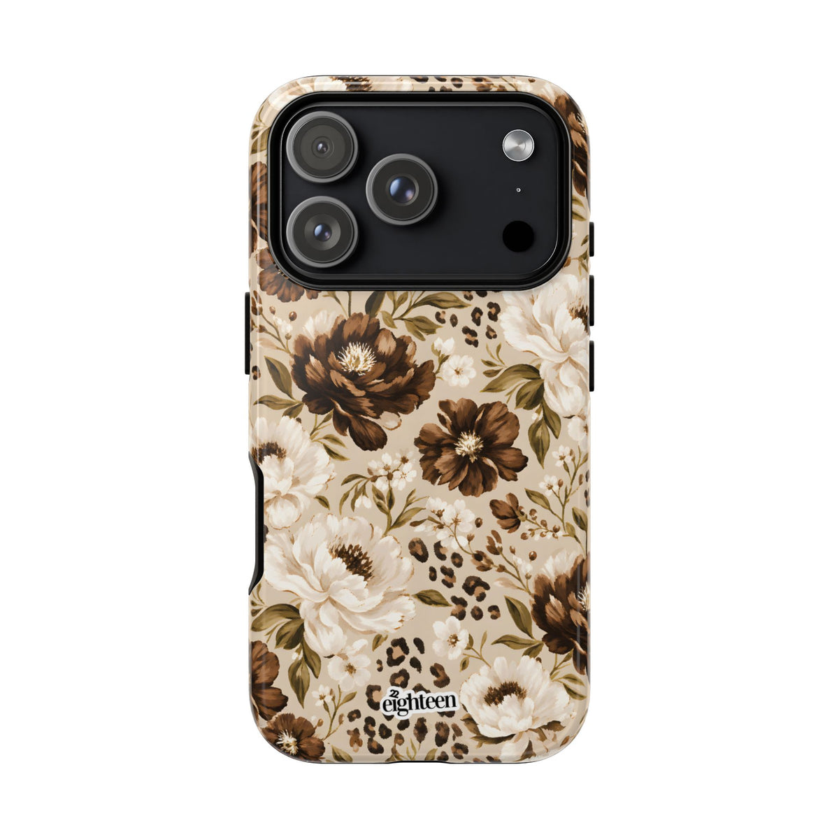 Cocoa Bloom Phone Case