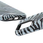 Blue Saharan Stripe MagSafe Phone Case