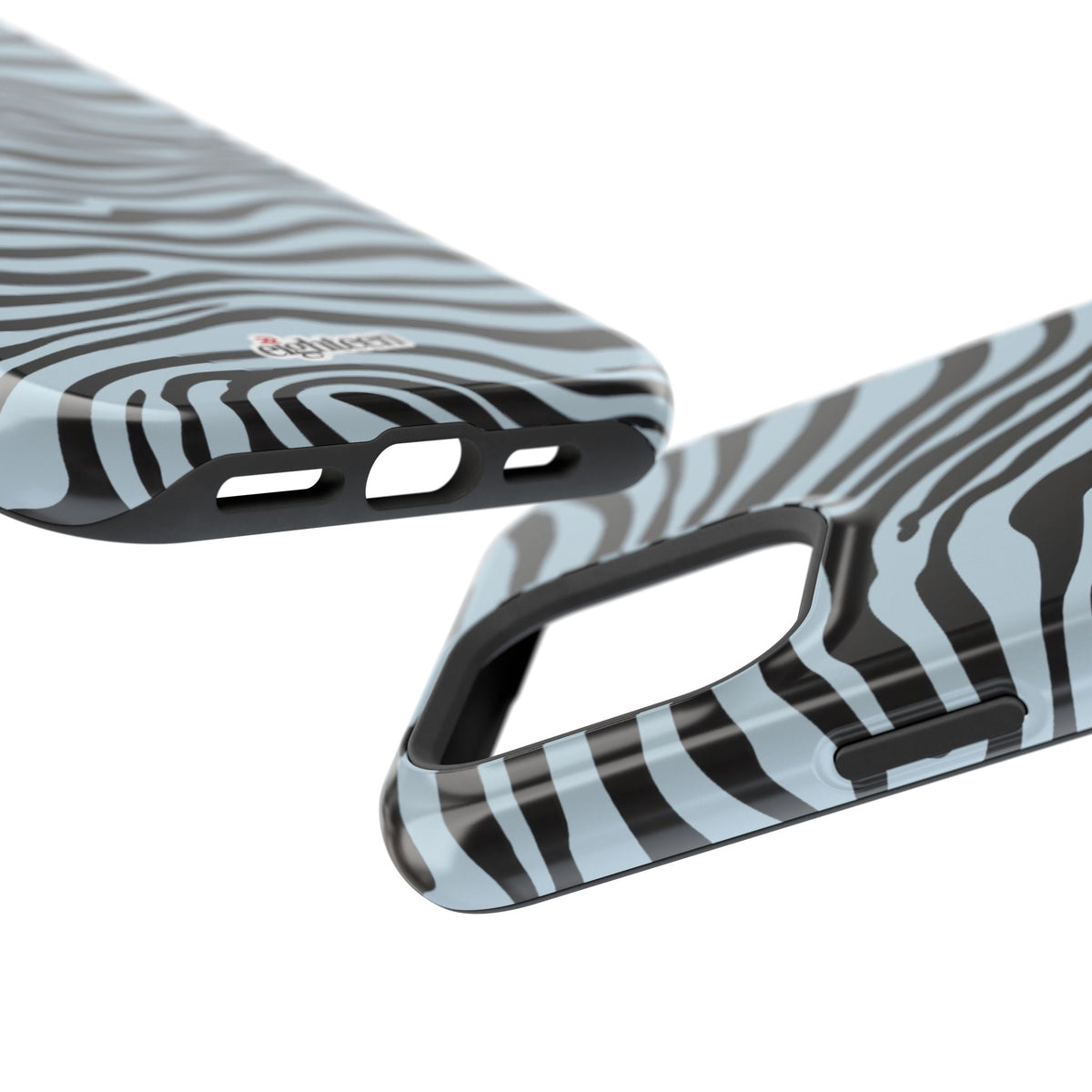 Blue Saharan Stripe MagSafe Phone Case