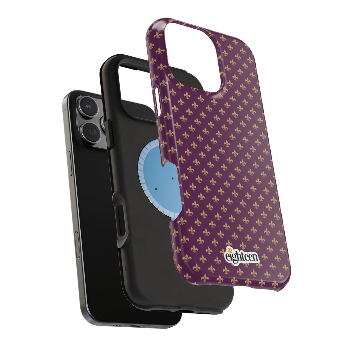 Big Fleur Energy MagSafe Phone Case