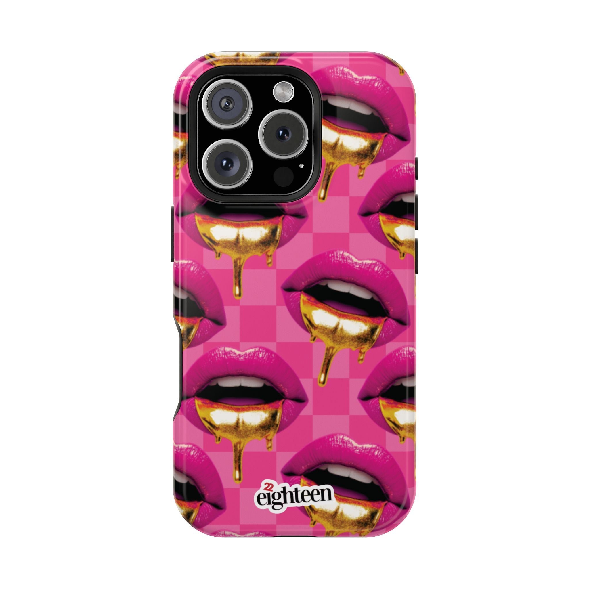 Pink Ms Pouty MagSafe Tough Case