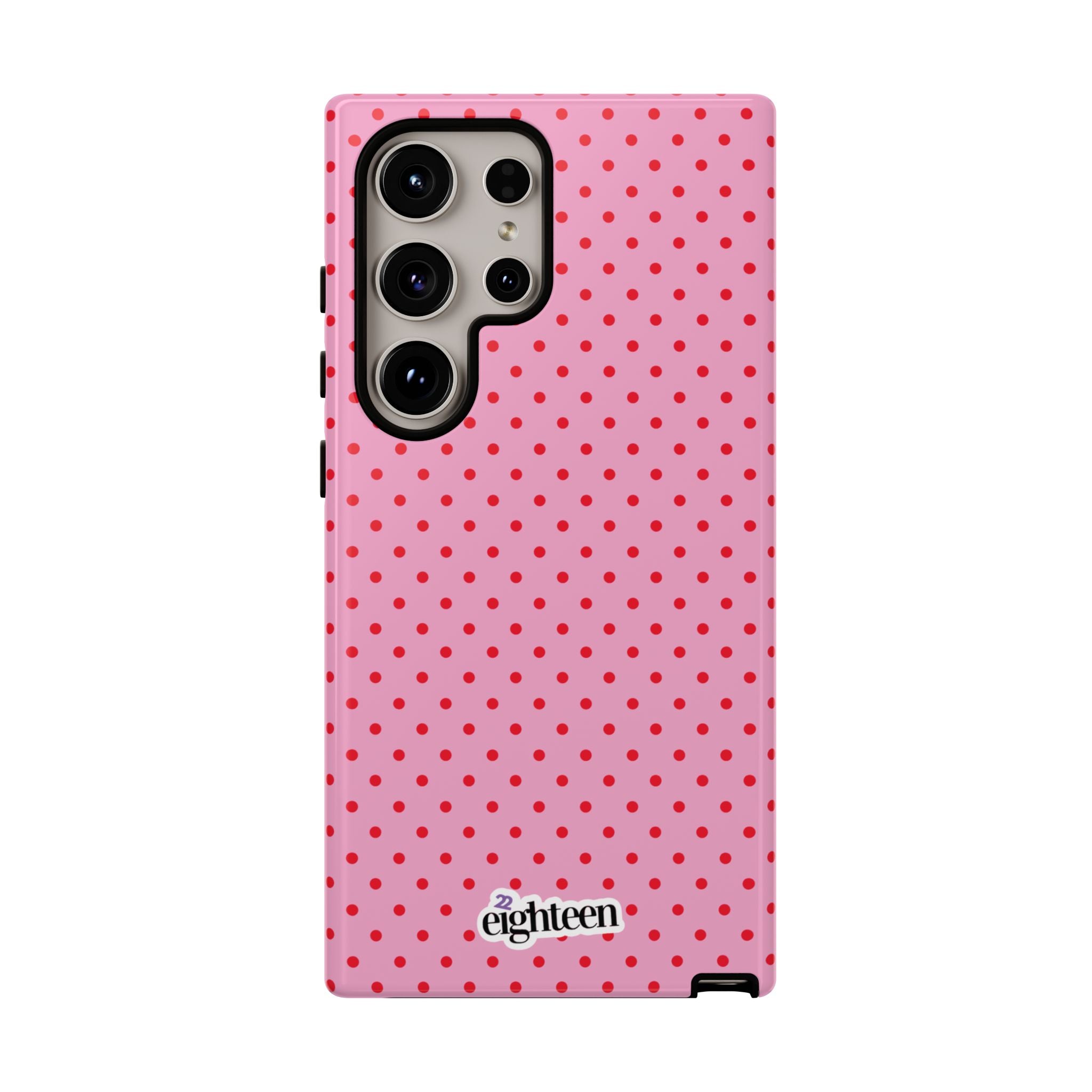 Love Dotty Tough Phone Case
