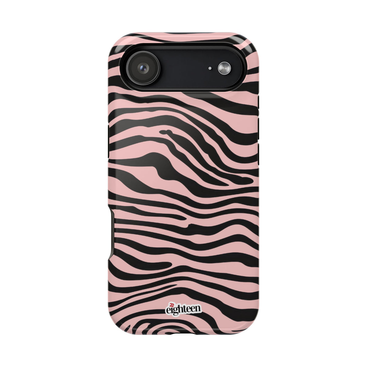 Pink Saharan Stripe MagSafe Phone Case