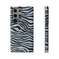 Blue Saharan Stripe Phone Case