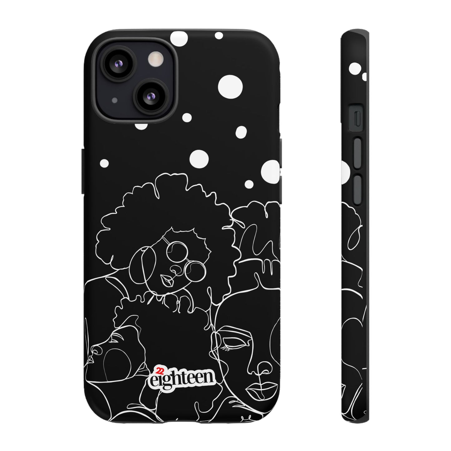 Sistah's Tough Phone Case