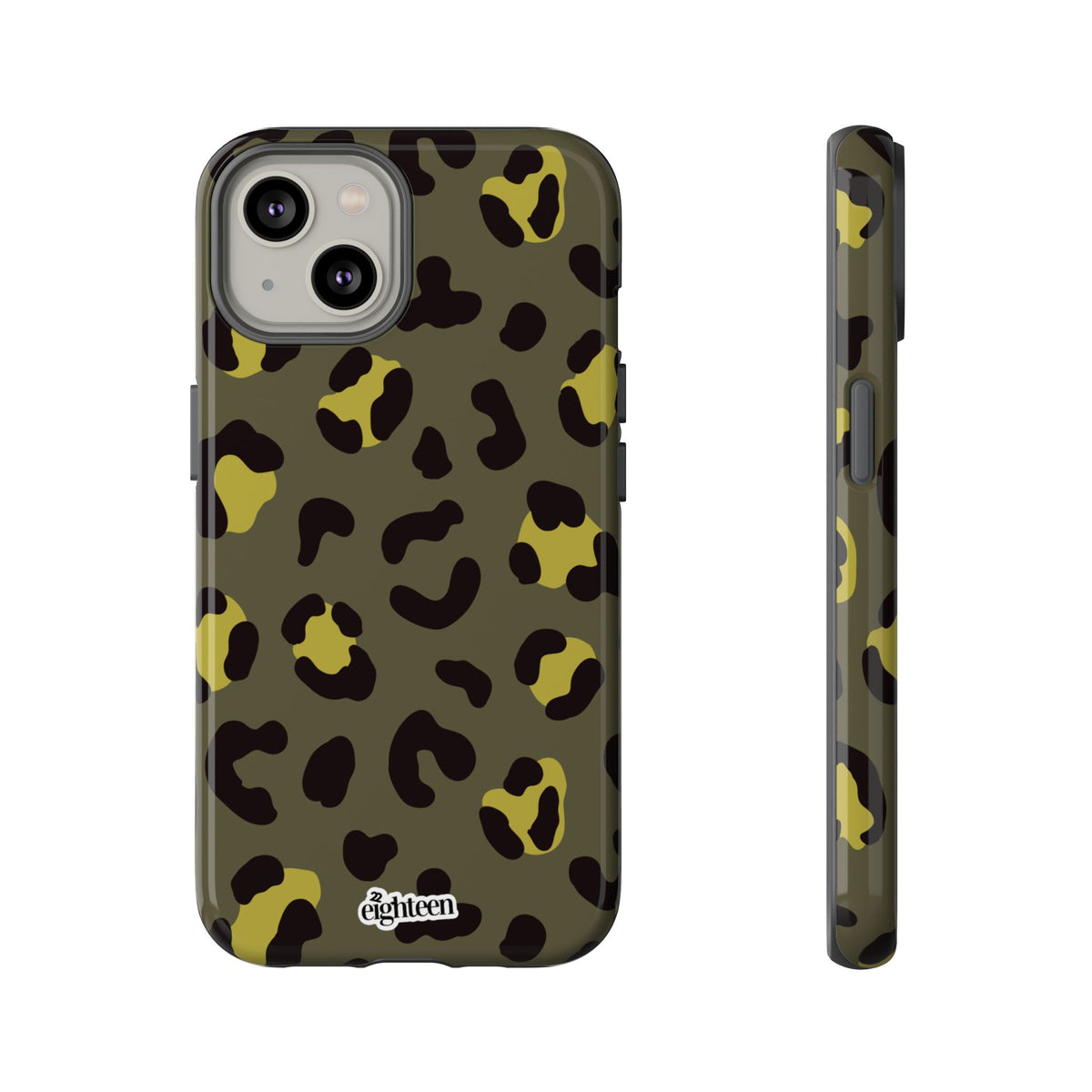 Wild Cat: Olive Twist Phone Case