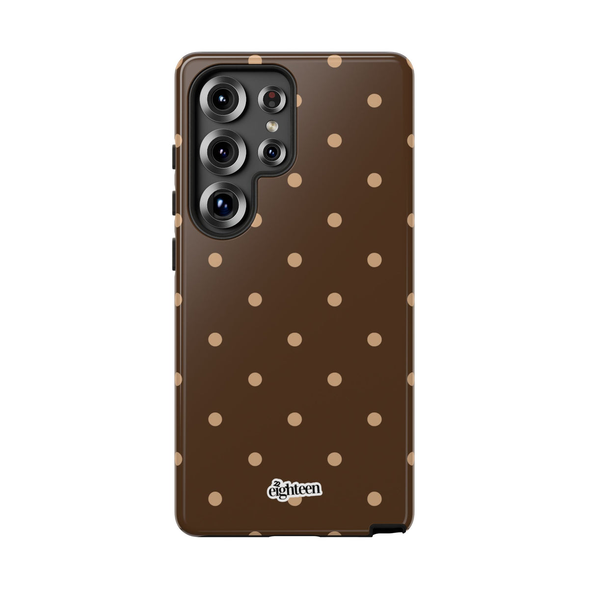 Dot Theory: Brownie Phone Case