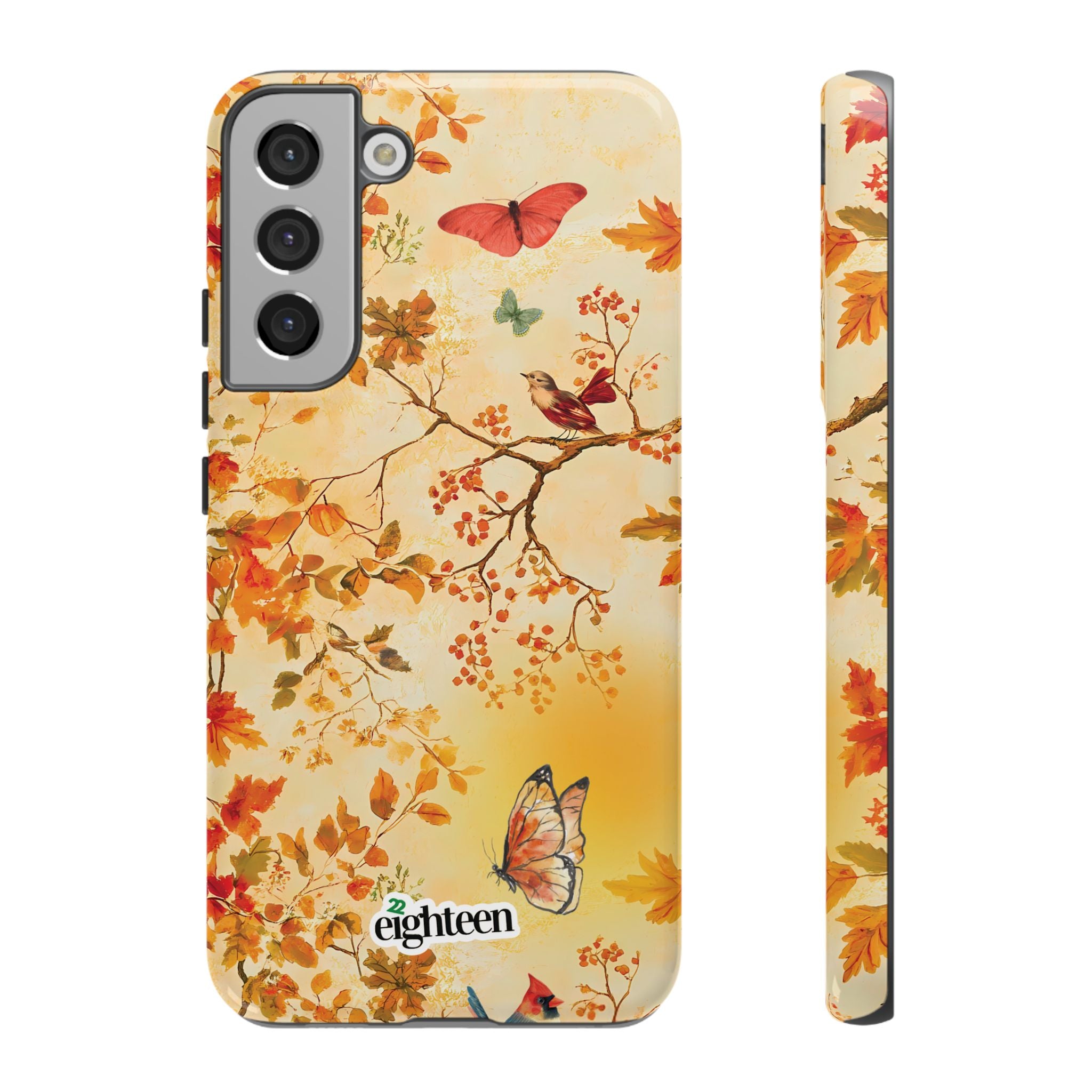 November Glow Tough Phone Case