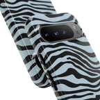 Blue Saharan Stripe Tough Phone Case