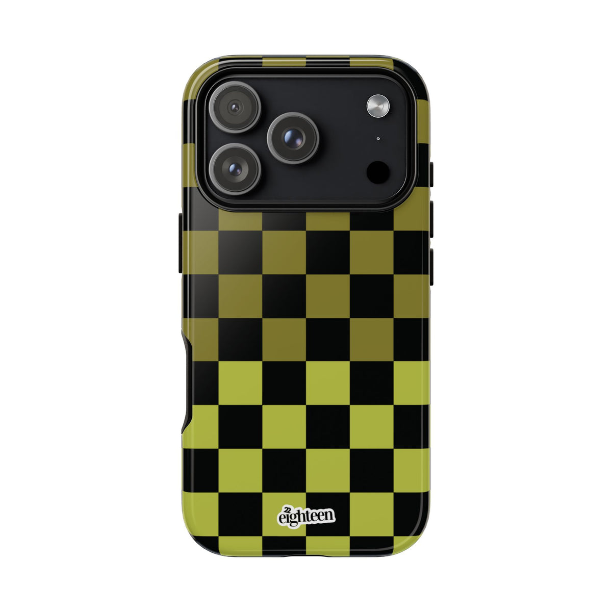 Split the Check Phone Case