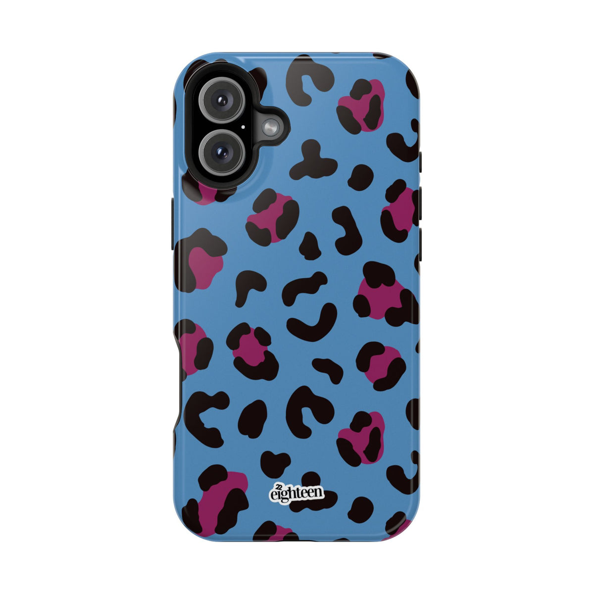 Wild Cat: Mixed Berry MagSafe Phone Case