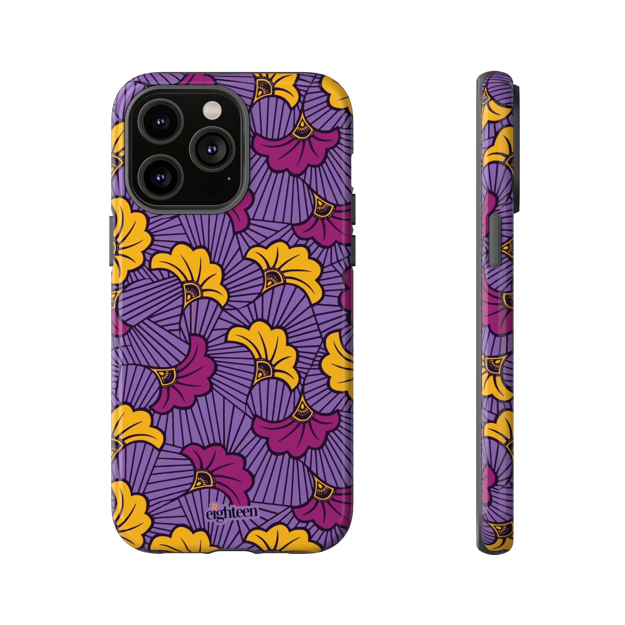 Imani Violet Tough Phone Case