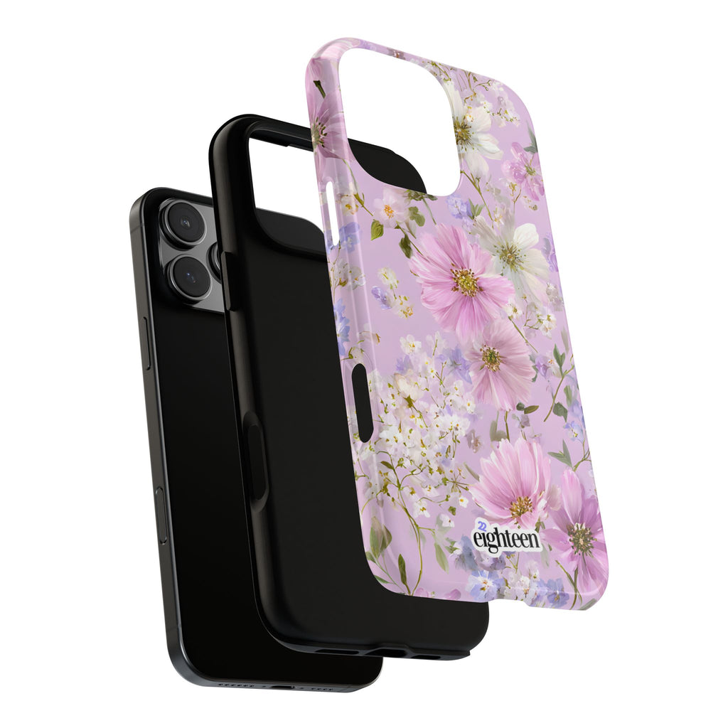 Lilac Whisper Tough Phone Case