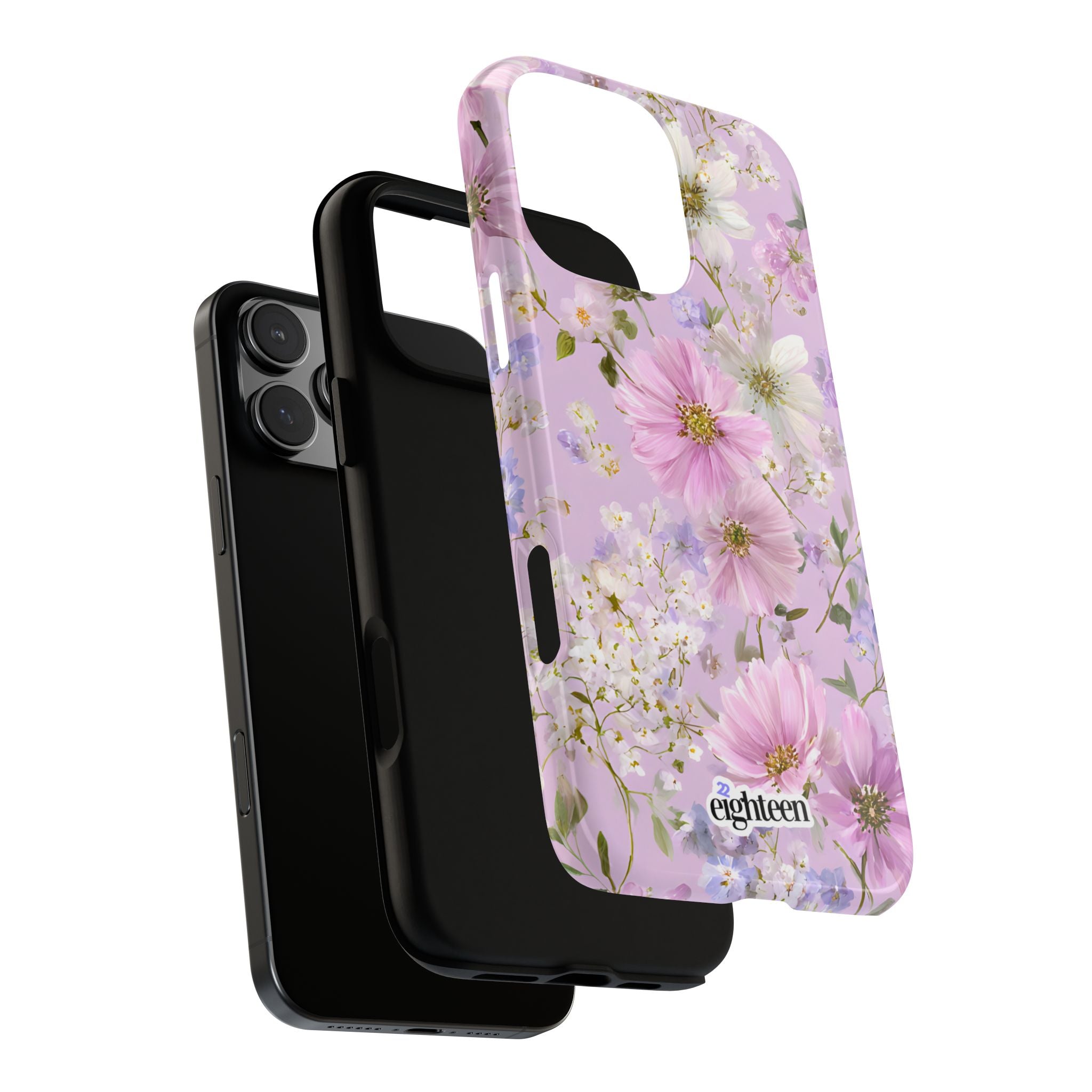 Lilac Whisper Tough Phone Case