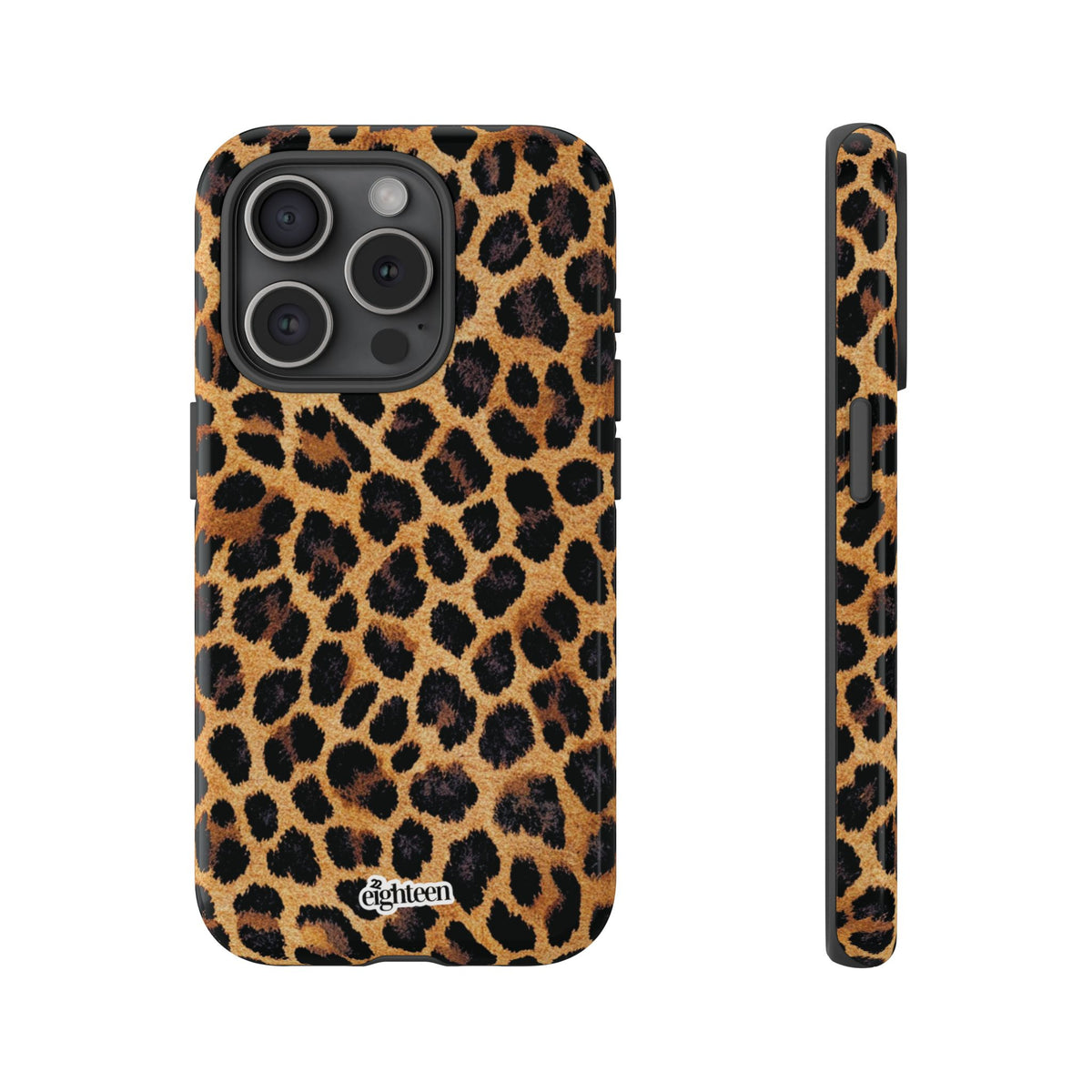 Lux Leopard Phone Case