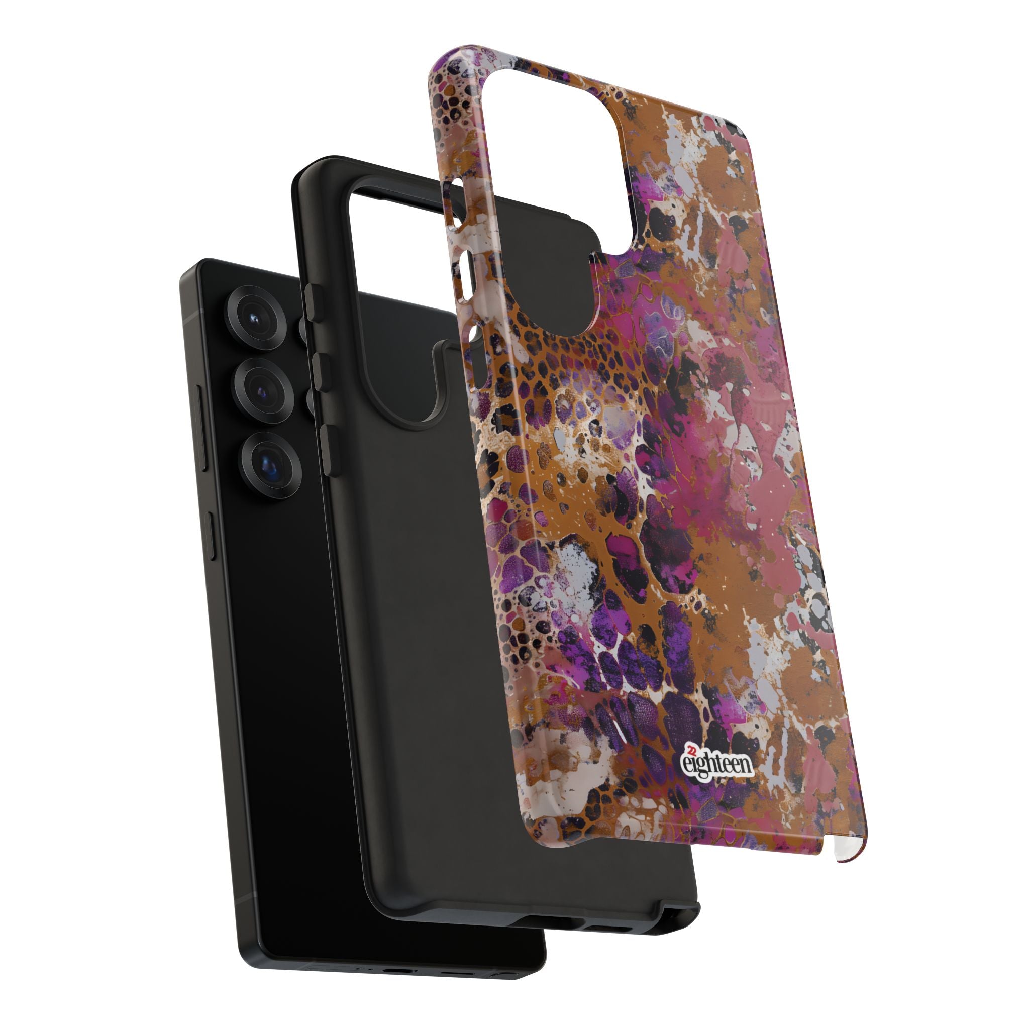 Rich Behavior Tough Phone Case
