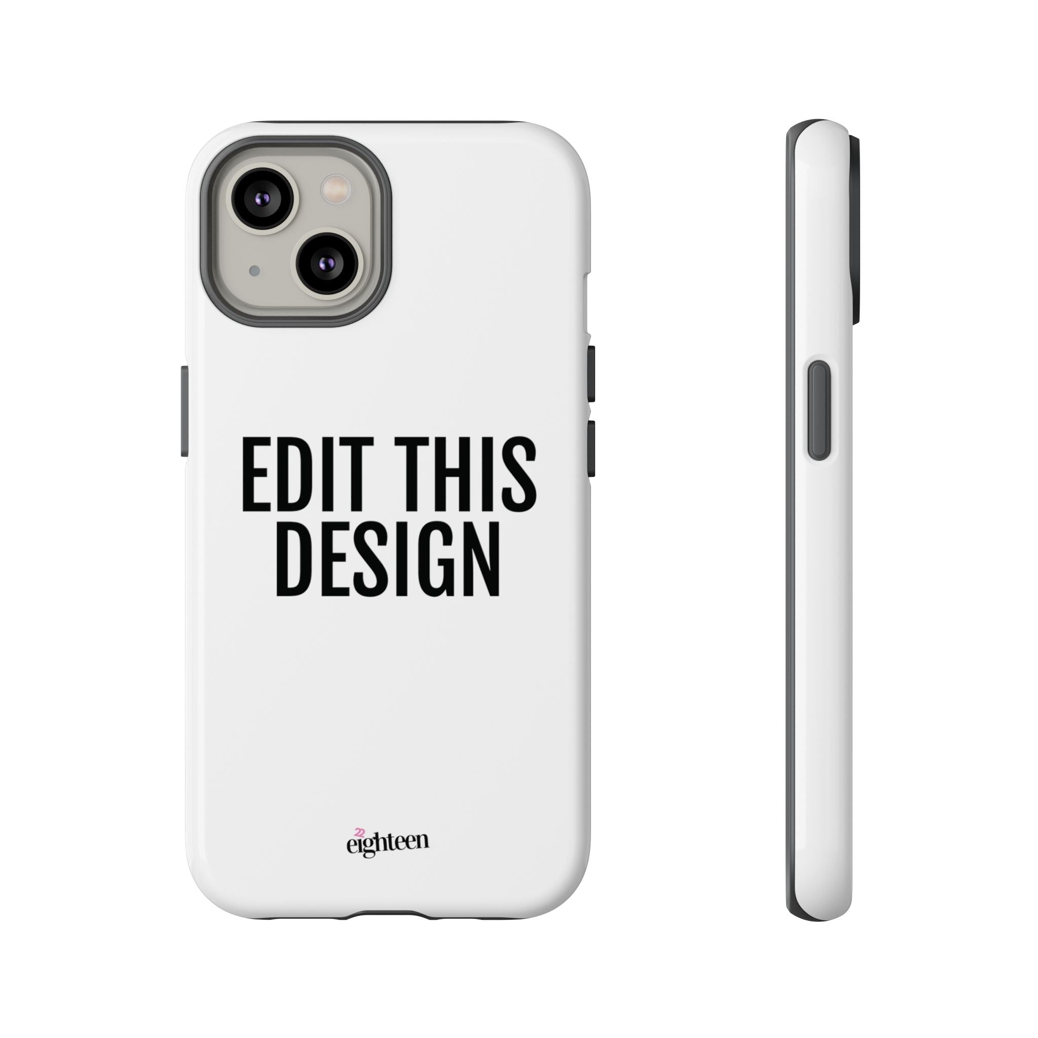 Customized Tough Phone Case