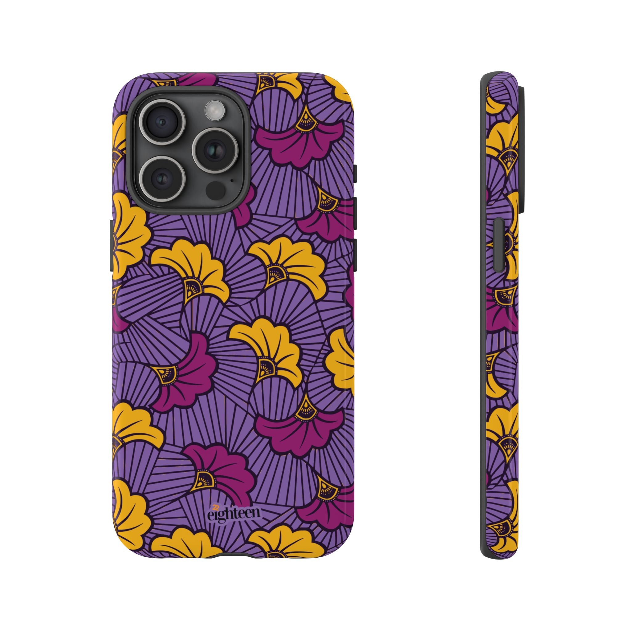 Imani Violet Tough Phone Case