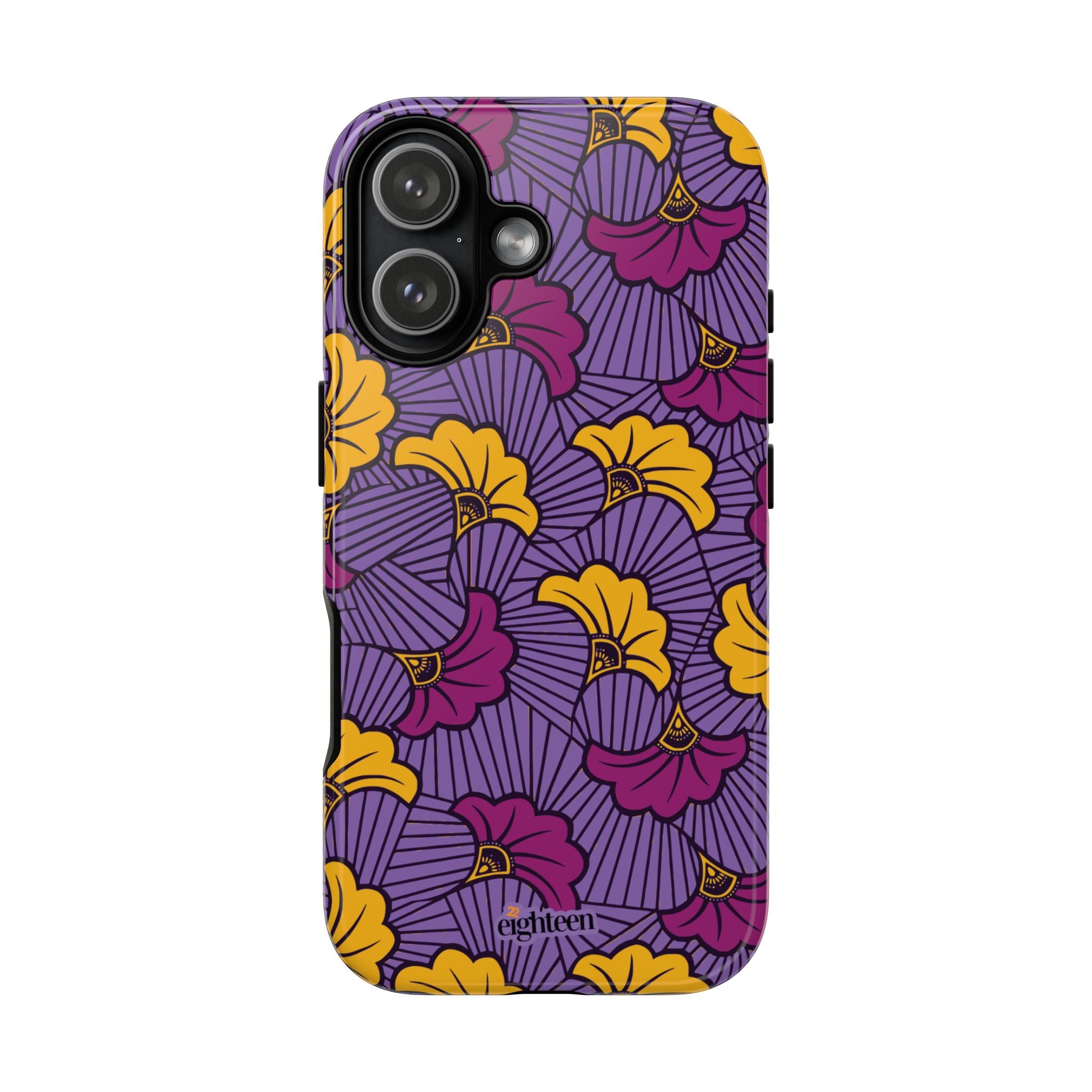Imani Violet Tough Phone Case
