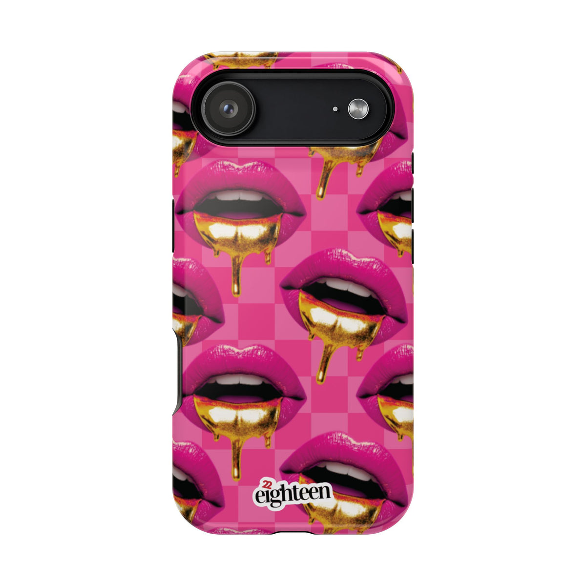 Pink Ms Pouty MagSafe Phone Case