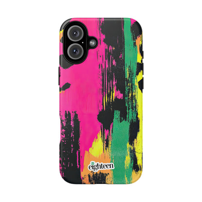 Wyldin' Waves Tough Phone Case