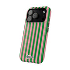 Pink Salmon & Apple Green Baseline MagSafe Phone Case