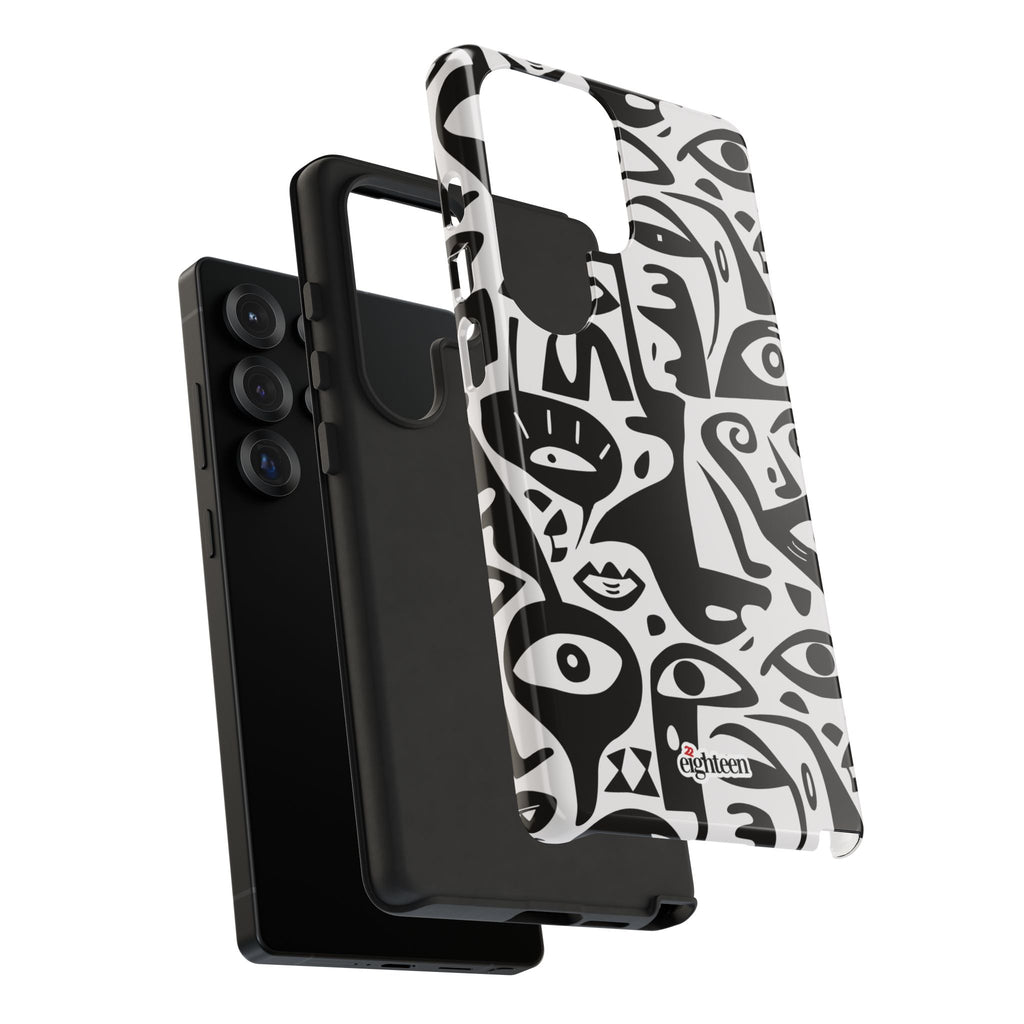All Eyez Tough Phone Case