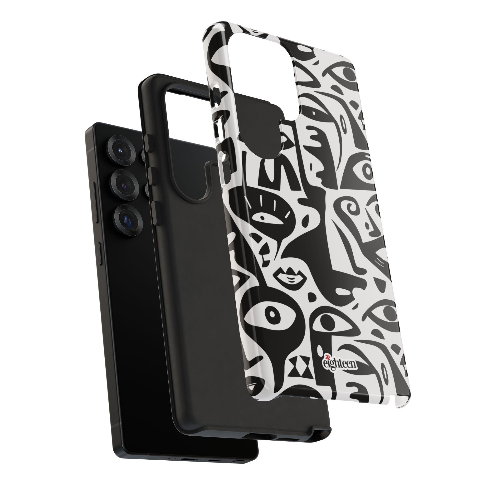 All Eyez Tough Phone Case