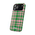 Pink Salmon & Apple Green Interlude MagSafe Phone Case