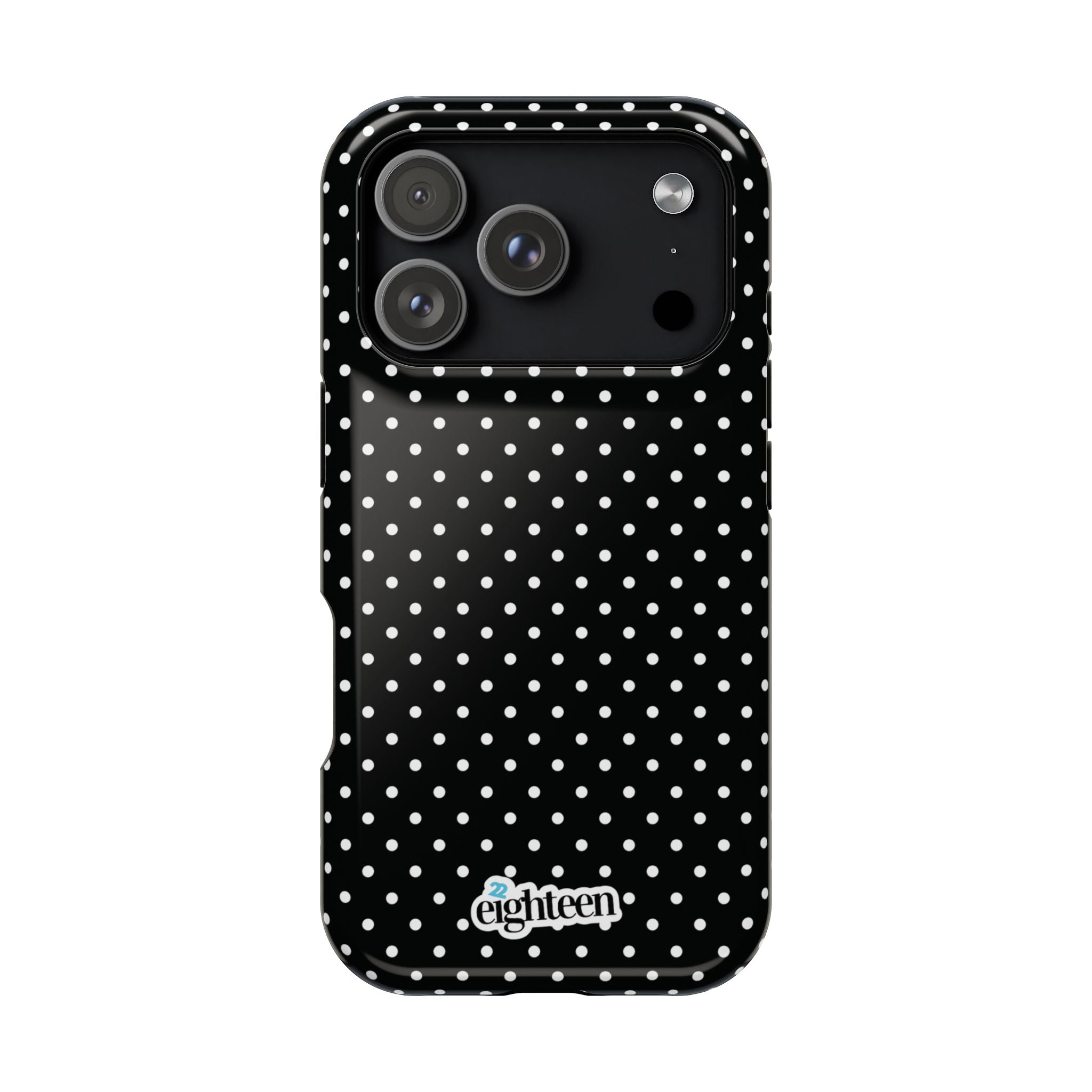 Black Dotty MagSafe Tough Case