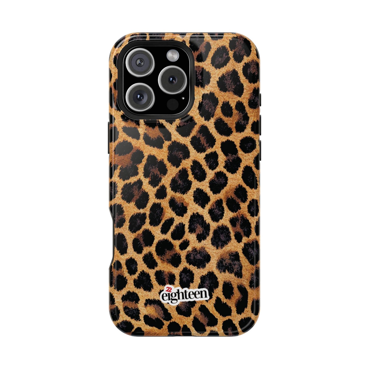 Lux Leopard MagSafe Tough Case