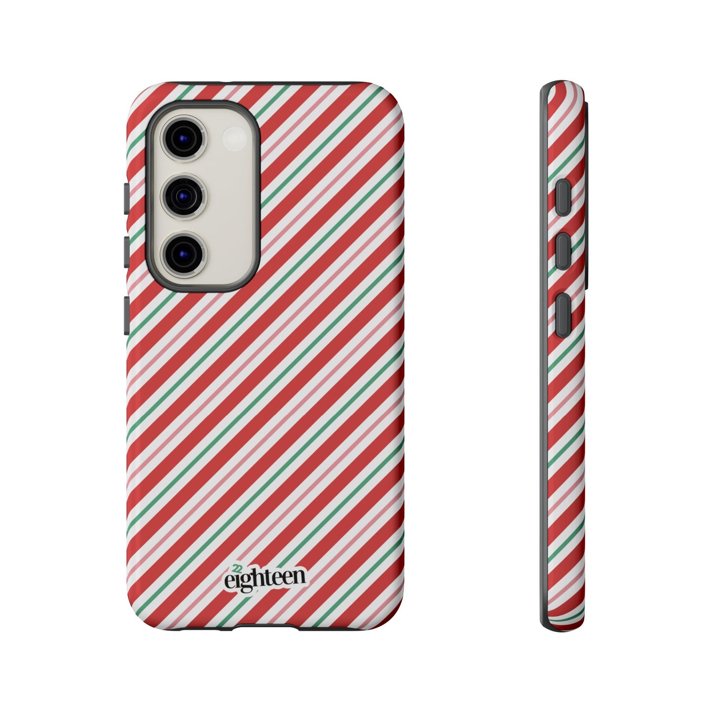 Peppermint Pop Tough Phone Case